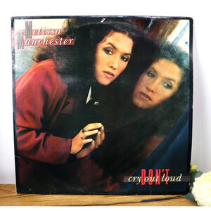 1978 Melissa Manchester Don't Cry Out Loud Vinyl LP Record Arista Records Album